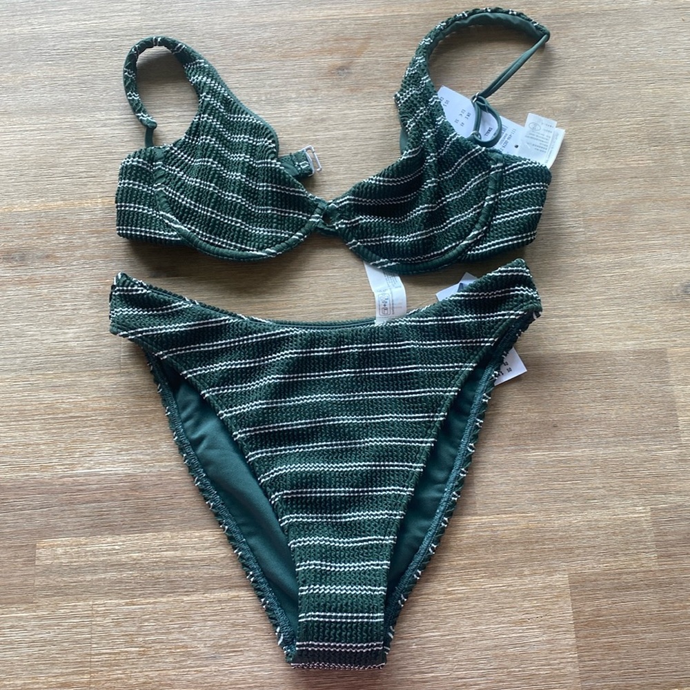 Abercrombie & Fitch bikini. New with tags. Size small.